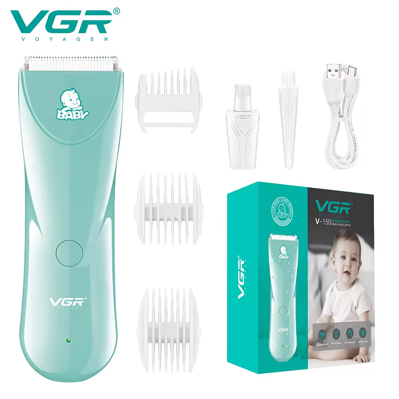 VGR V-150 Elektrikli Uşaq Üçün Təraş Maşını Uşaq Trimmeri